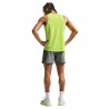 Nike Miler Canotta Running Volt Ice Reflective Silv Uomo