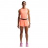 Nike Swift Breathe Canotta Running Novelty Arancio Pulse Reflective Silv Donna