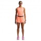 Nike Swift Breathe Canotta Running Novelty Arancio Pulse Reflective Silv Donna
