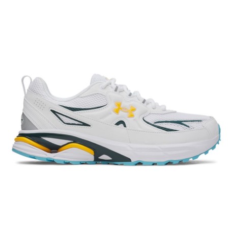 Under Armour Apparition Tech Bianco - Sneakers Uomo