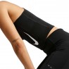 Nike Tempo Swoosh Canotta Running Run Nero Bianco Donna