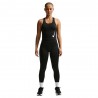 Nike Tempo Swoosh Canotta Running Run Nero Bianco Donna