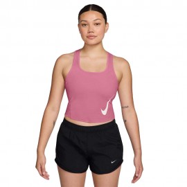 Tempo Swoosh Canotta Running Peony rosa Foam