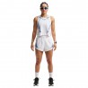 Nike Aeroswift Crop Top Running Gx Bianco Nero Donna