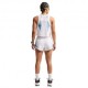 Nike Aeroswift Crop Top Running Gx Bianco Nero Donna