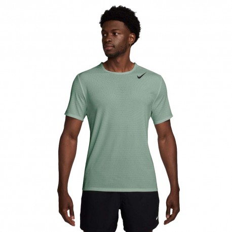 Nike Aeroswift T-Shirt Running Steam Nero Uomo