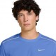 Nike Miler T-Shirt Running Blu Pulse Reflective Silv Uomo