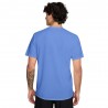 Nike Miler T-Shirt Running Blu Pulse Reflective Silv Uomo
