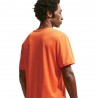 Nike Miler T-Shirt Running Safety Arancio Reflective Silv Uomo