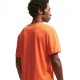 Nike Miler T-Shirt Running Safety Arancio Reflective Silv Uomo