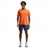 Nike Miler T-Shirt Running Safety Arancio Reflective Silv Uomo