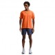 Nike Miler T-Shirt Running Safety Arancio Reflective Silv Uomo