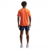 Nike Miler T-Shirt Running Safety Arancio Reflective Silv Uomo