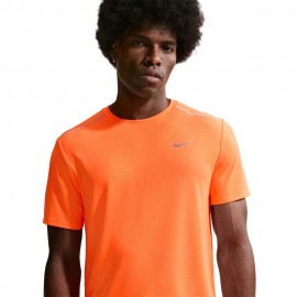 Miler T-Shirt Running Total arancio Reflective Silv