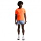 Nike Miler T-Shirt Running Total Arancio Reflective Silv Uomo