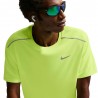 Nike Miler T-Shirt Running Volt Ice Reflective Silv Uomo