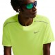 Nike Miler T-Shirt Running Volt Ice Reflective Silv Uomo