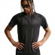 Nike Stride T-Shirt Running Adv Off Noir Nero Uomo