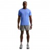 Nike Stride T-Shirt Running Blu Pulse Reflective Silv Uomo