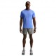 Nike Stride T-Shirt Running Blu Pulse Reflective Silv Uomo