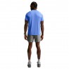 Nike Stride T-Shirt Running Blu Pulse Reflective Silv Uomo