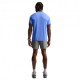 Nike Stride T-Shirt Running Blu Pulse Reflective Silv Uomo
