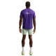 Nike Stride T-Shirt Running London Midnight Navy Court Purple Uomo