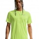 Nike Stride T-Shirt Running Volt Ice Reflective Silv Uomo