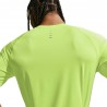 Nike Stride T-Shirt Running Volt Ice Reflective Silv Uomo