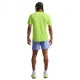 Nike Stride T-Shirt Running Volt Ice Reflective Silv Uomo
