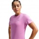 Nike Swift T-Shirt Running Df Top Lt Magenta Reflective Sil Donna