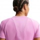 Nike Swift T-Shirt Running Df Top Lt Magenta Reflective Sil Donna