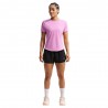 Nike Swift T-Shirt Running Df Top Lt Magenta Reflective Sil Donna