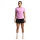 Nike Swift T-Shirt Running Df Top Lt Magenta Reflective Sil Donna