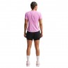 Nike Swift T-Shirt Running Df Top Lt Magenta Reflective Sil Donna