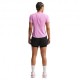 Nike Swift T-Shirt Running Df Top Lt Magenta Reflective Sil Donna