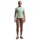 Nike Swift T-Shirt Running Df Top Steam Reflective Silv Donna