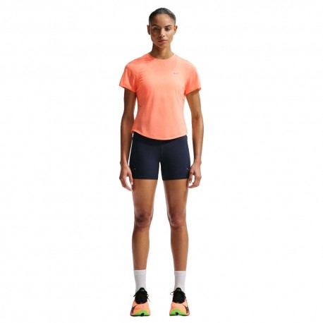 Nike Swift T-Shirt Running Novelty Arancio Pulse Reflective Sil Donna