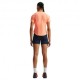 Nike Swift T-Shirt Running Novelty Arancio Pulse Reflective Sil Donna