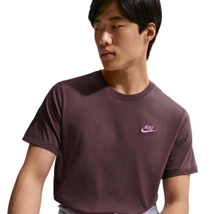 Nike Sportswear Club T-Shirt Moro Uomo