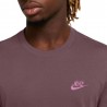 Nike Sportswear Club T-Shirt Moro Uomo