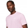 Nike Sportswear Club T-Shirt Rosa Uomo