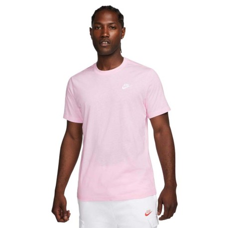 Nike Sportswear Club T-Shirt Rosa Uomo