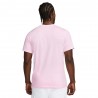 Nike Sportswear Club T-Shirt Rosa Uomo
