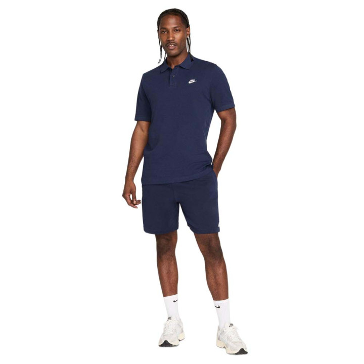 Nike Club Shorts Blu Uomo