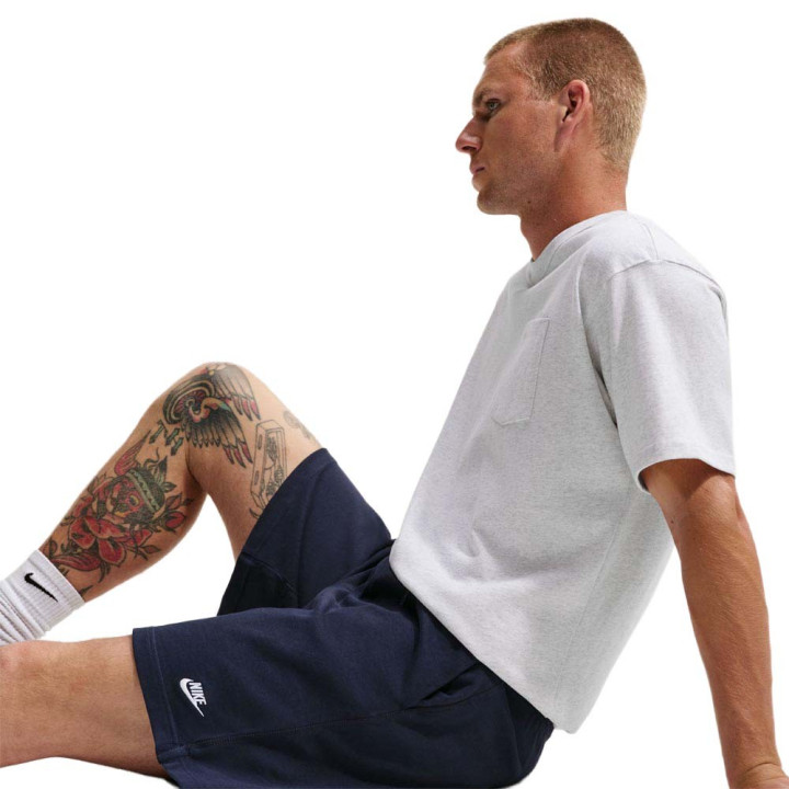 Nike Club Shorts Blu Uomo