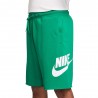 Nike Club Shorts Alumni Verde Uomo
