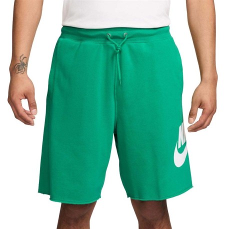 Nike Club Shorts Alumni Verde Uomo