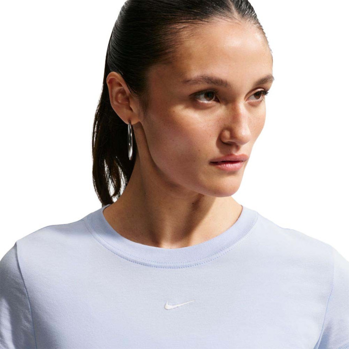 Nike Sportswear Chill Knit T-Shirt Azzurro Donna