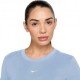 Nike Sportswear Chill Knit T-Shirt Azzurro Donna